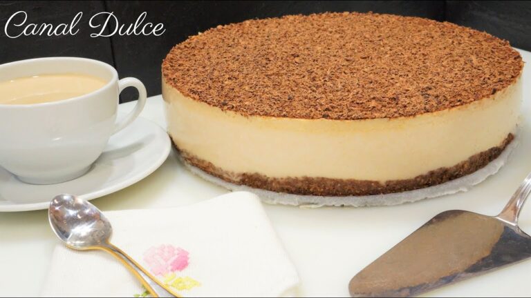 Tartas con base de galletas molidas
