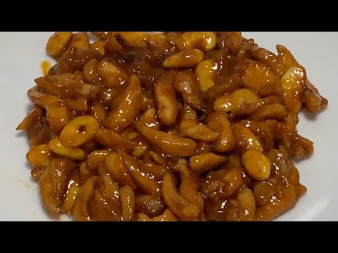 Pollo con almendras estilo chino thermomix