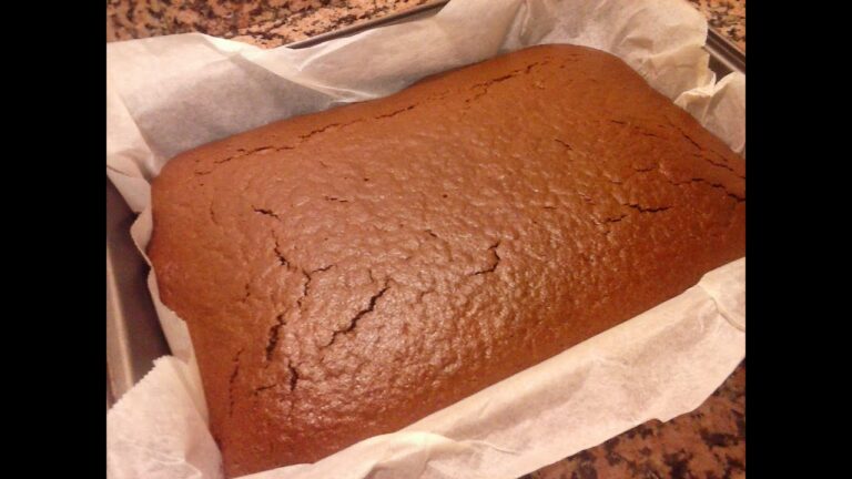 Bizcocho de chocolate sin huevo thermomix
