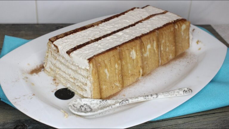 Tarta de galletas y queso philadelphia