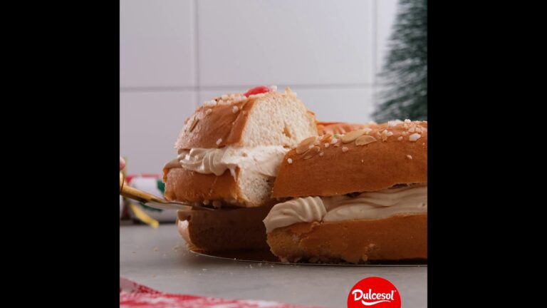 Crema de turron para relleno de roscon