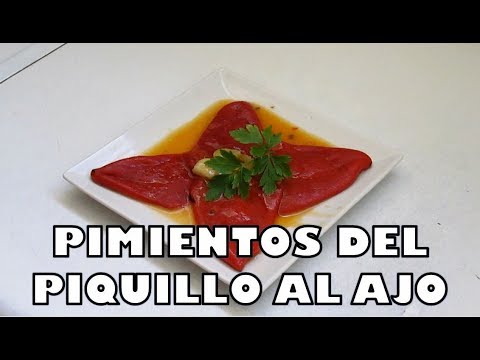 Recetas con pimientos de piquillo en tiras