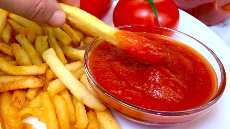 Como hacer salsa de tomate casera