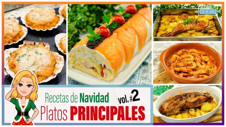 Recetas para dejar preparadas en navidad