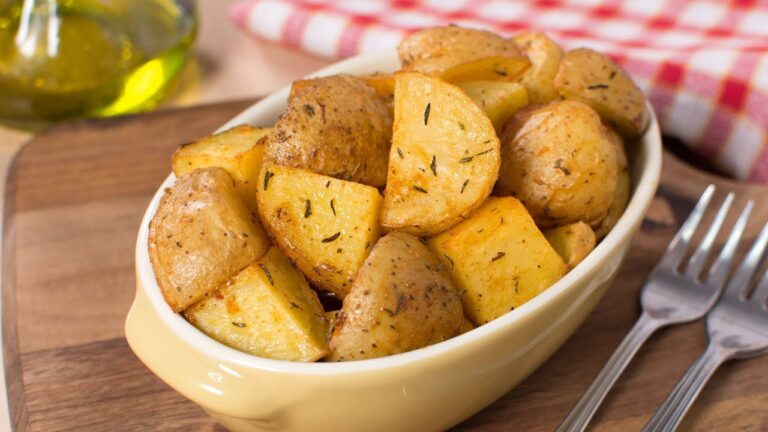Receta patatas al horno con especias