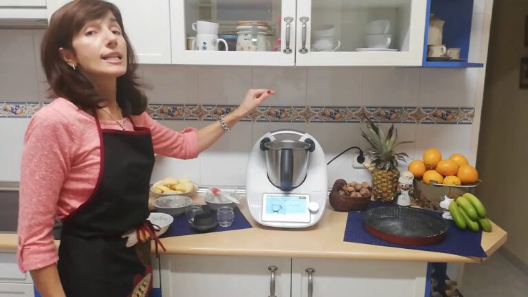 Bizcocho con trozos de manzana thermomix