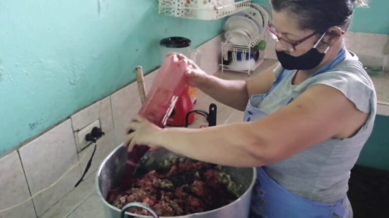 Como hacer morcilla de sangre de cerdo