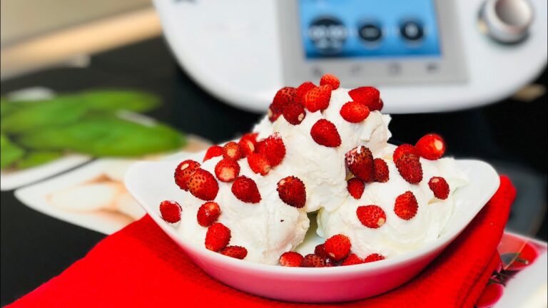 Recetas con nata para montar thermomix