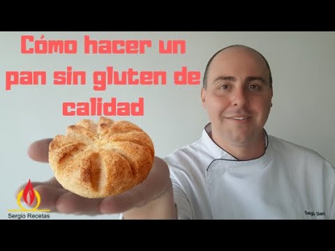 Como hacer pan de maiz sin gluten
