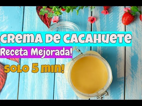 Recetas fit con crema de cacahuete