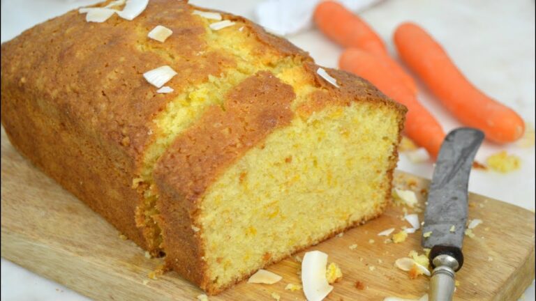 Bizcocho de zanahoria y coco thermomix