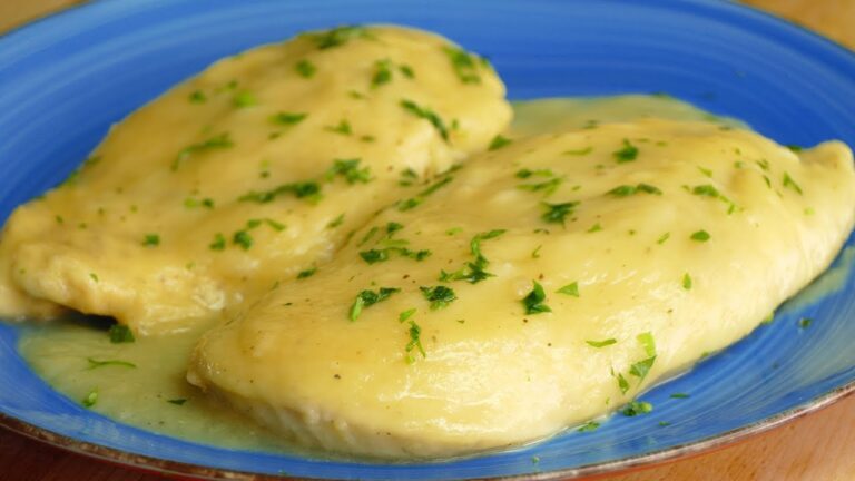 Recetas pechuga de pollo en salsa