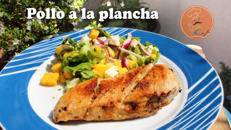 Con que acompañar la pechuga de pollo