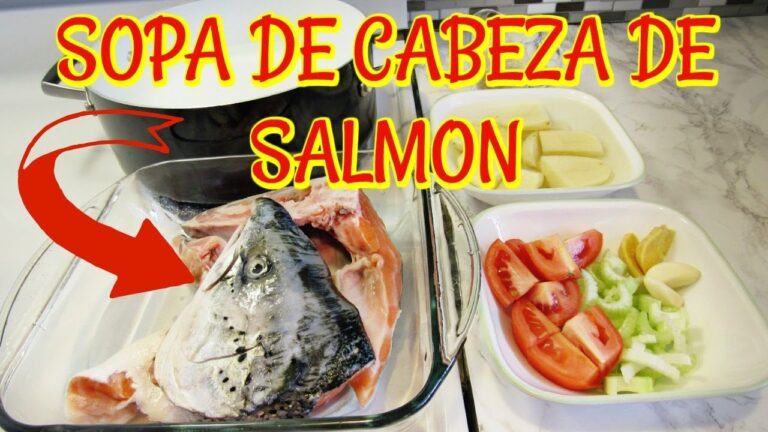 Que hacer con la raspa y cabeza del salmón