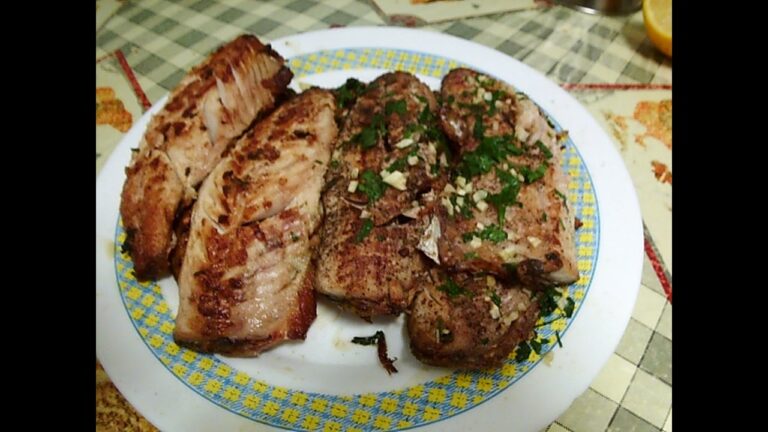 Recetas de caballa a la plancha