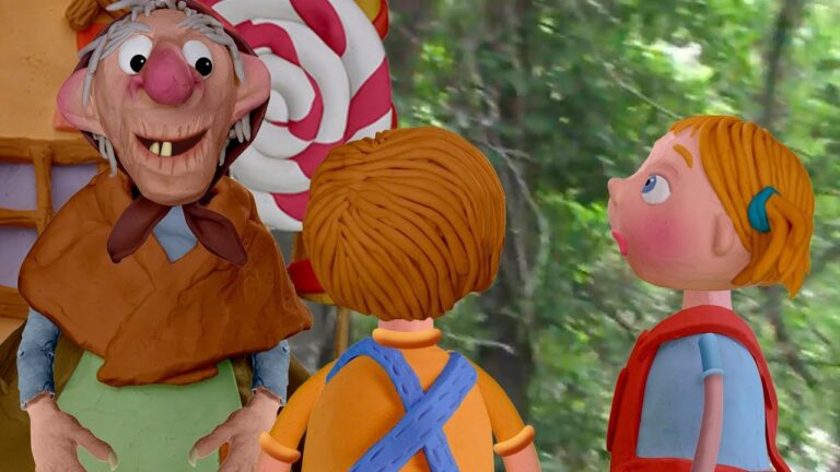 Hansel y gretel y la casita de chocolate