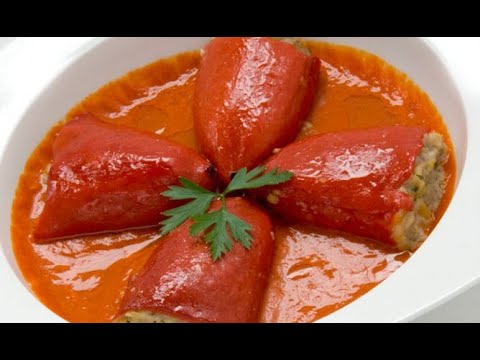 Pimientos del piquillo rellenos at&uacute;n argui&ntilde;ano