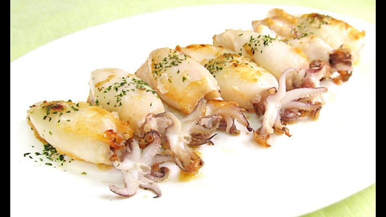 C&oacute;mo hacer chipirones a la plancha