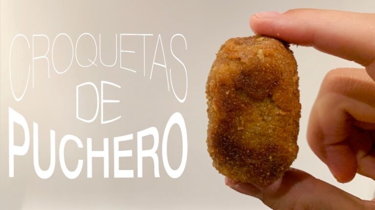 Croquetas del puchero de la abuela