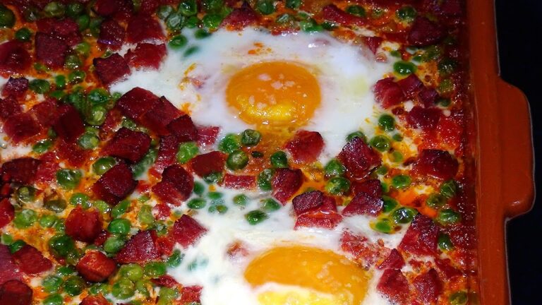Cómo hacer huevos a la flamenca