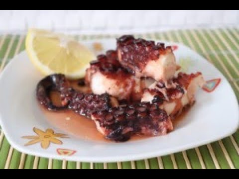 Cómo se hace el pulpo al horno