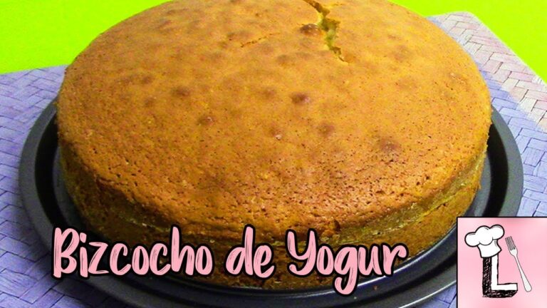 Bizcocho de yogur griego y limón thermomix