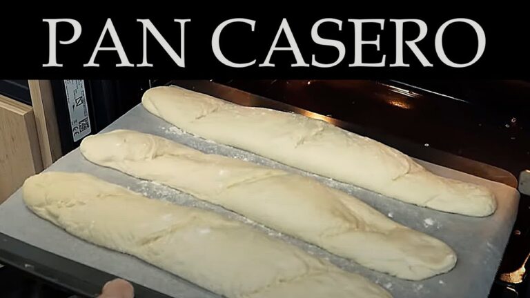Como hacer pan casero para principiantes