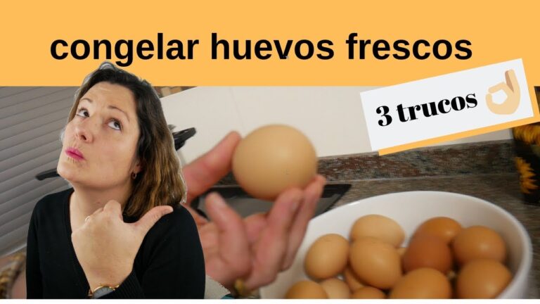 Se pueden congelar los huevos rellenos
