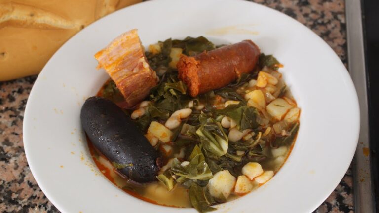 Pote asturiano receta de la abuela