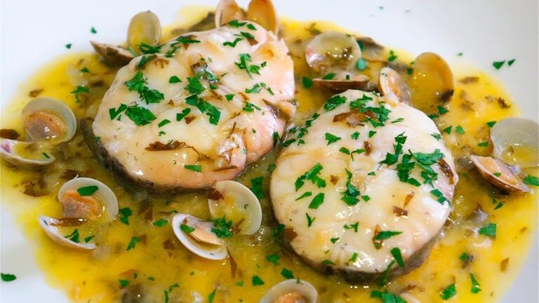 Cómo preparar merluza en salsa verde