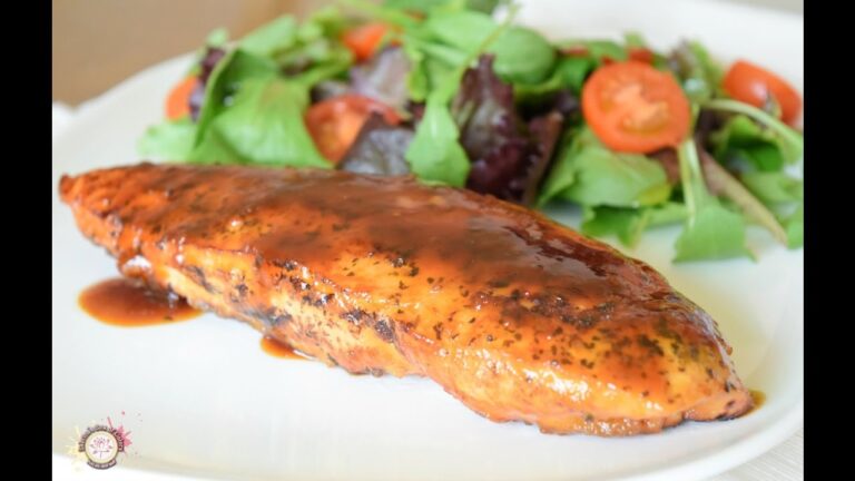 Solomillo de pavo al horno con mostaza