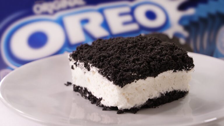 Cómo se hace la tarta de oreo