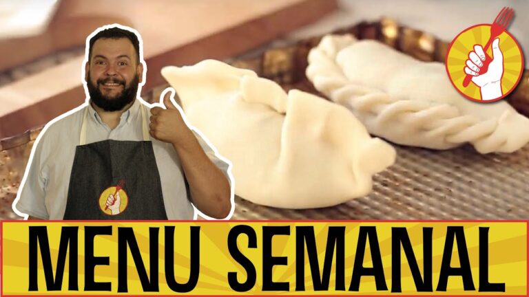Diferentes tipos de rellenos de empanadas