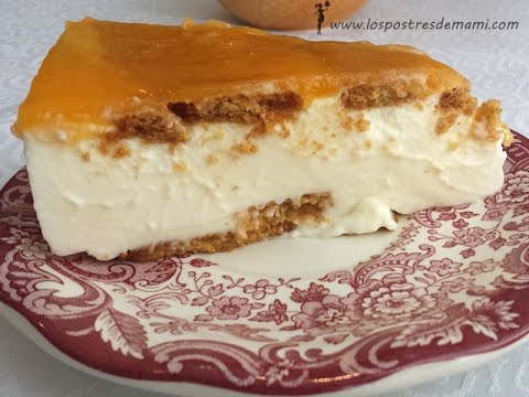 Tarta de queso y galletas thermomix