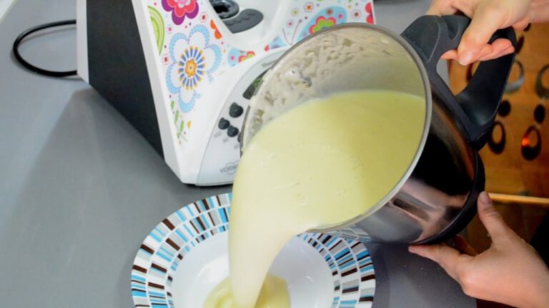 Crema de puerros thermomix sin patata