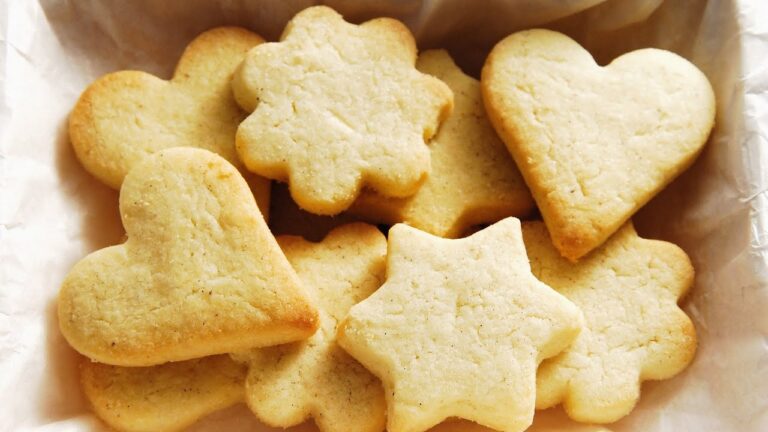 Como hacer galletas de mantequilla faciles