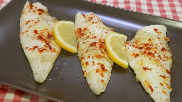 Recetas de merluza al horno sin patatas