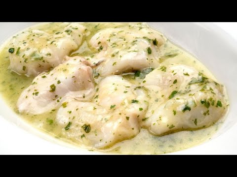 Cocochas de bacalao en salsa verde