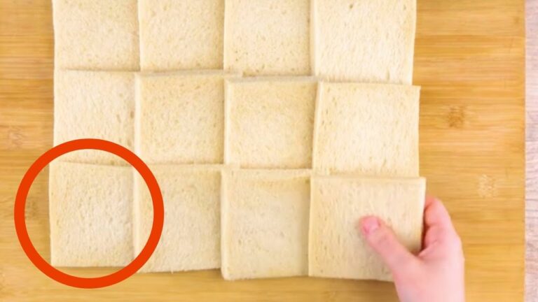 Recetas con pan de molde sin corteza