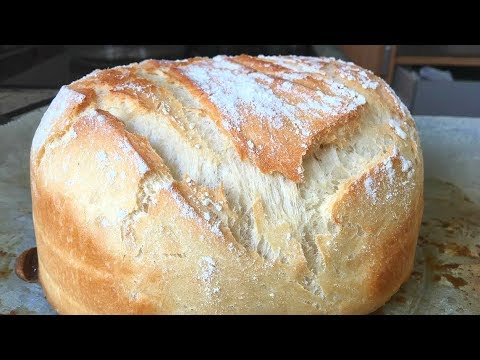 Como hacer pan en casa fácil y rápido