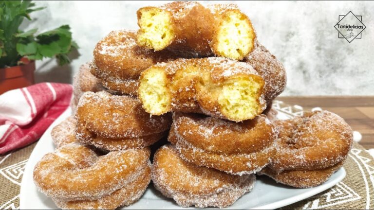Rosquillas de naranja de la abuela