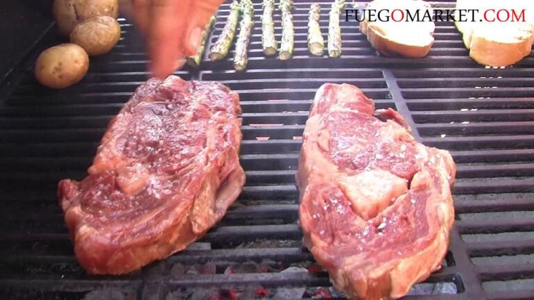 Como hacer un entrecot a la brasa