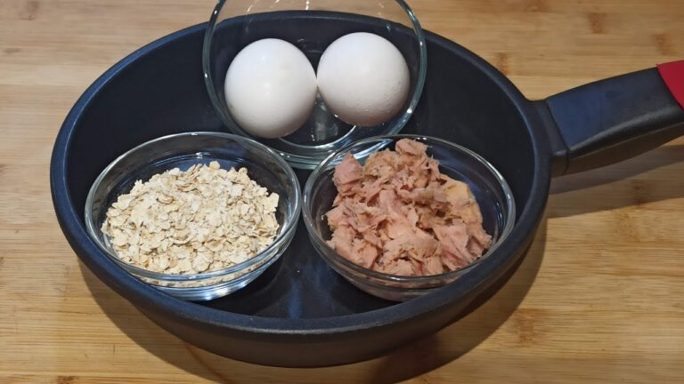 Recetas con copos de avena para cenar