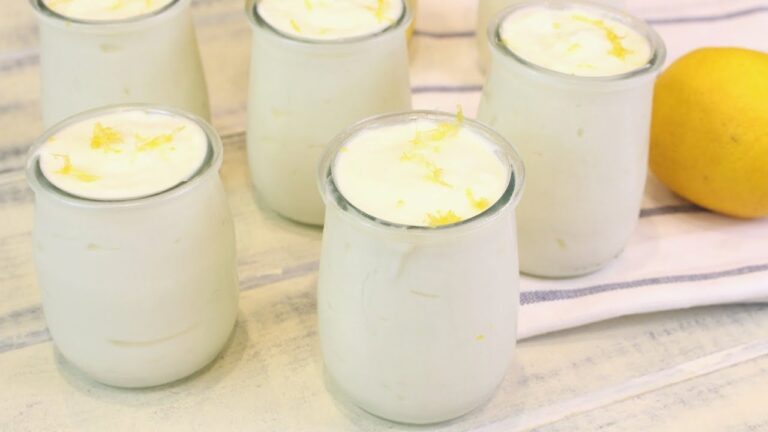 Mousse de limon thermomix con leche evaporada
