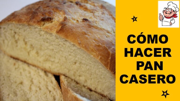 Receta pan casero con levadura fresca