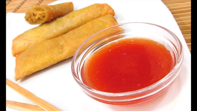C&oacute;mo se hace la salsa agridulce