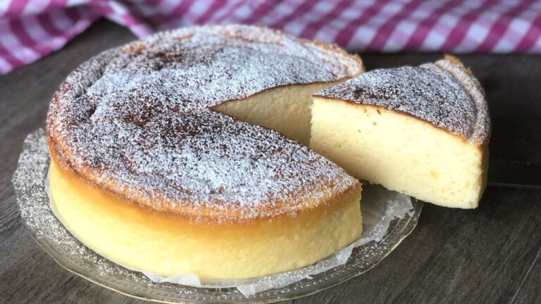 Tarta de queso con tres ingredientes