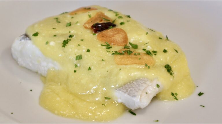 Receta de bacalao al pil pil paso a paso