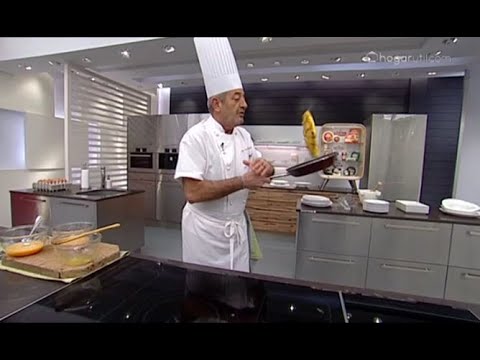 Tortilla de patatas con cebolla arguiñano