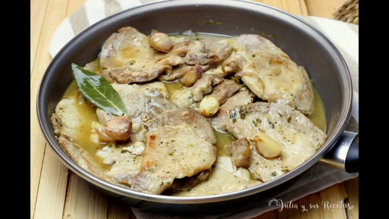 Recetas con filetes de cerdo fáciles y rápidas